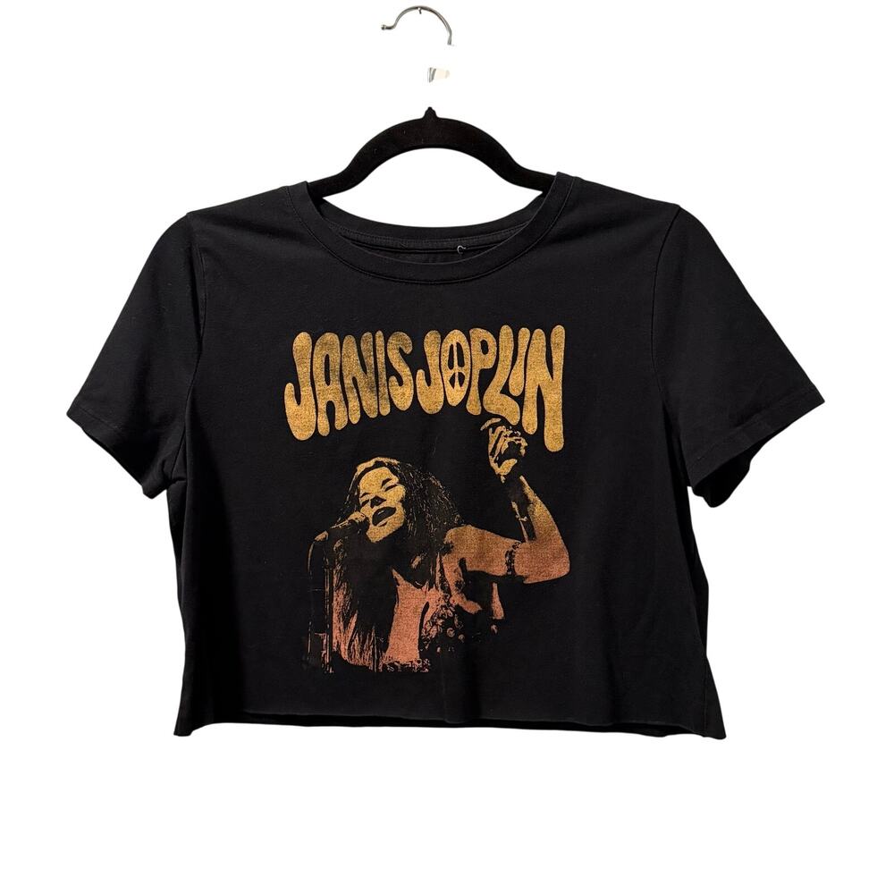 Janis Joplin crop top